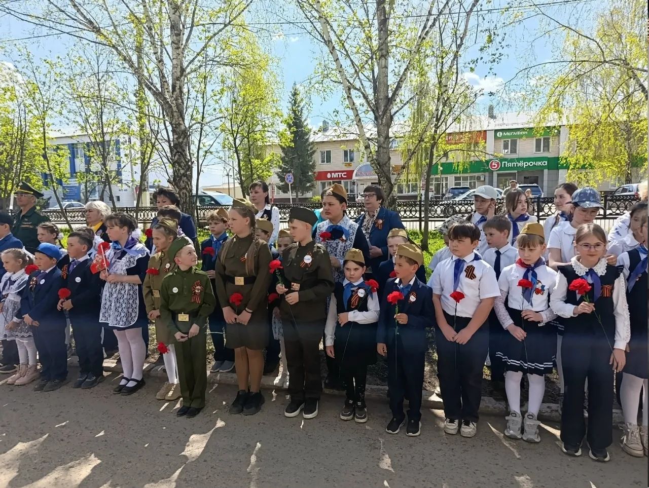 Равнение на подвиг прадедов
