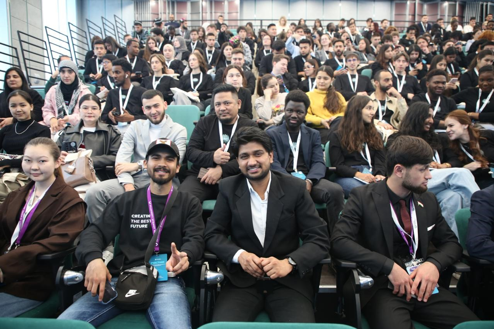 Стартовал XIII съезд Ассоциации иностранных студентов России