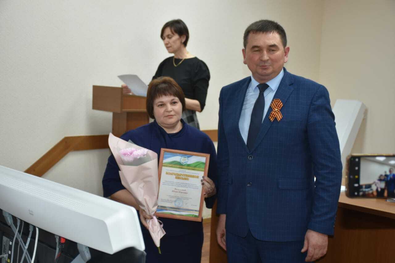 На сессии депутатов Совета Бакалинского района