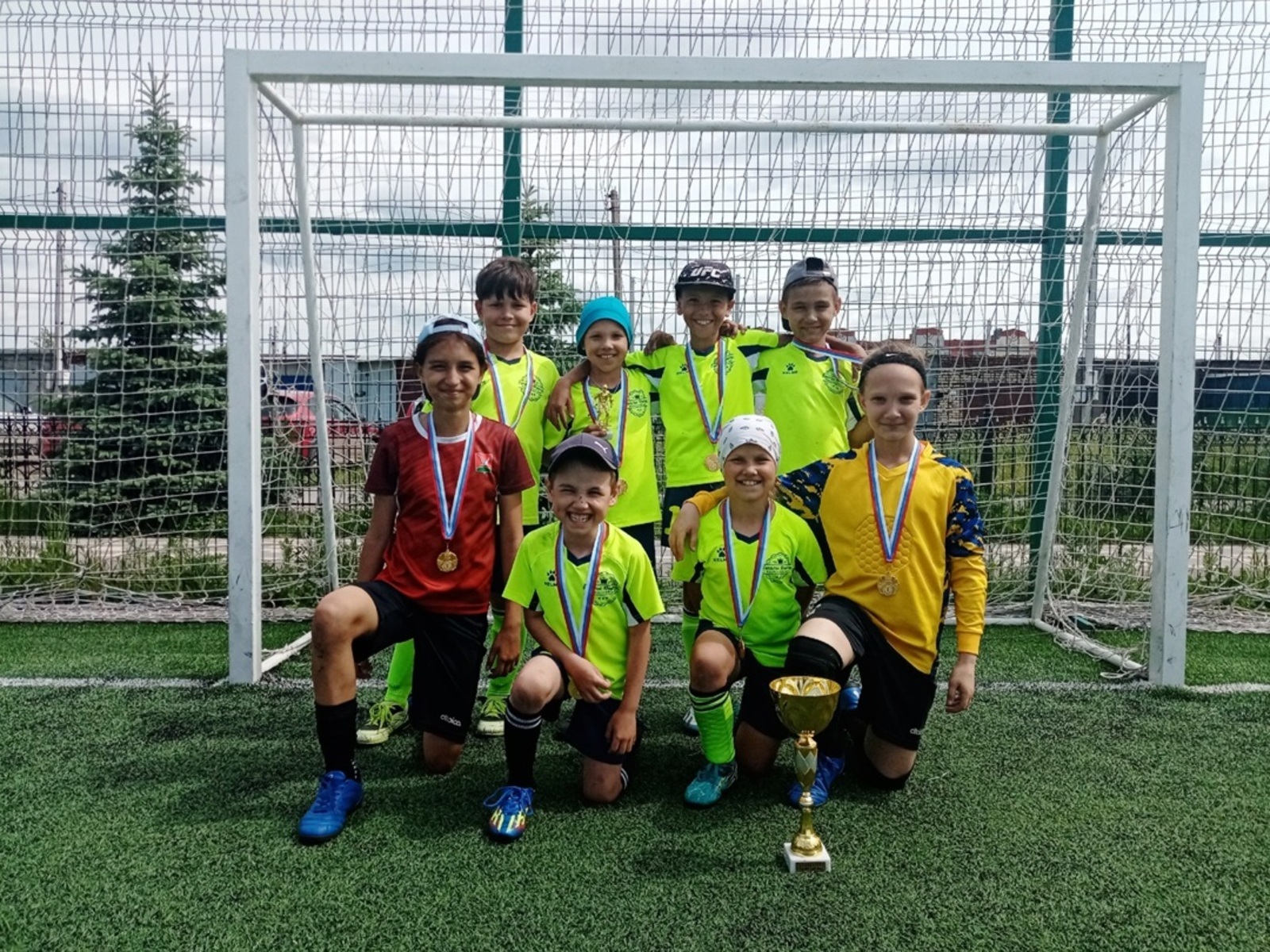 Межрегиональный турнир Лига Талантов