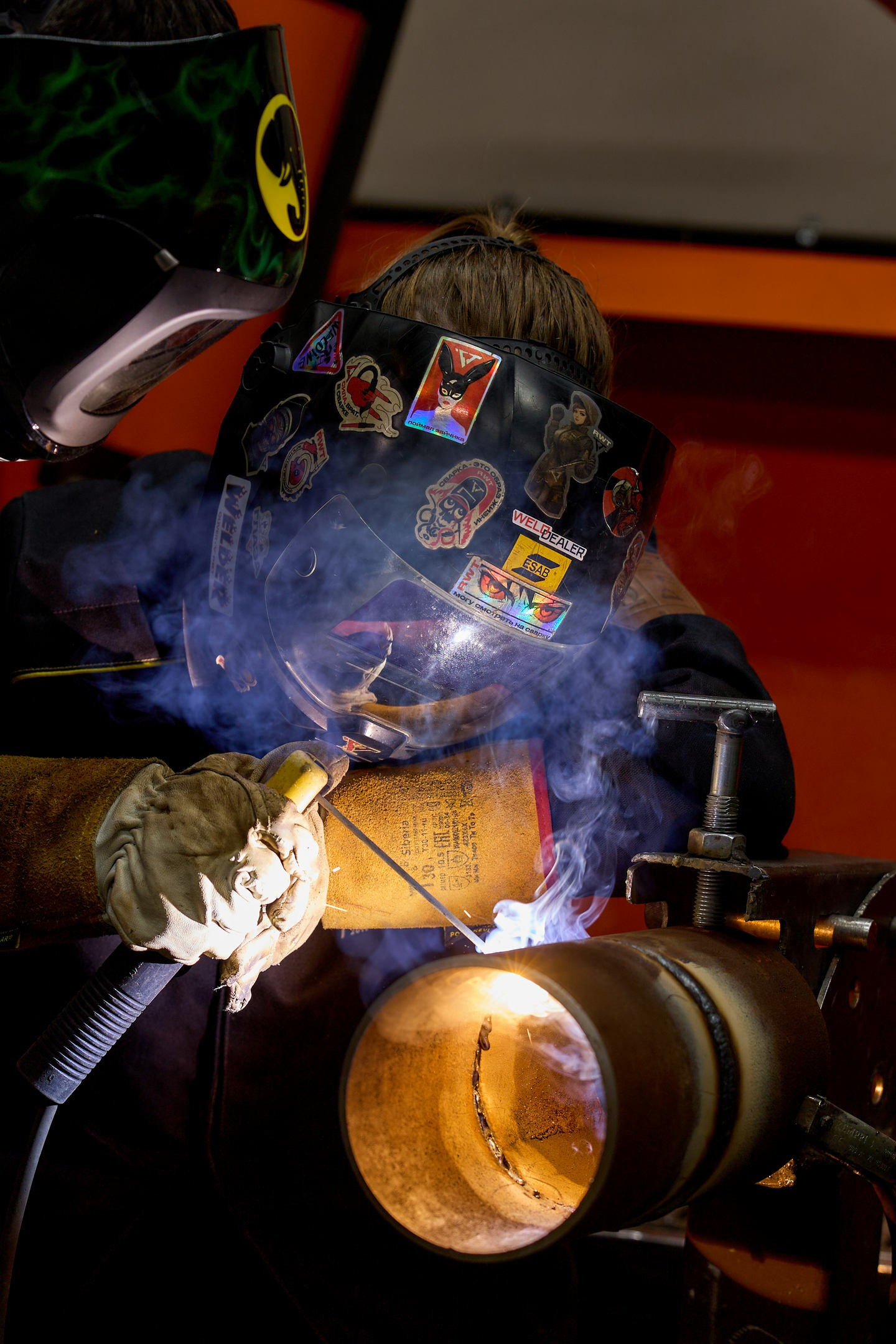 Атомная школа сварки начала работу на базе резидента Межвузовского кампуса Уфы