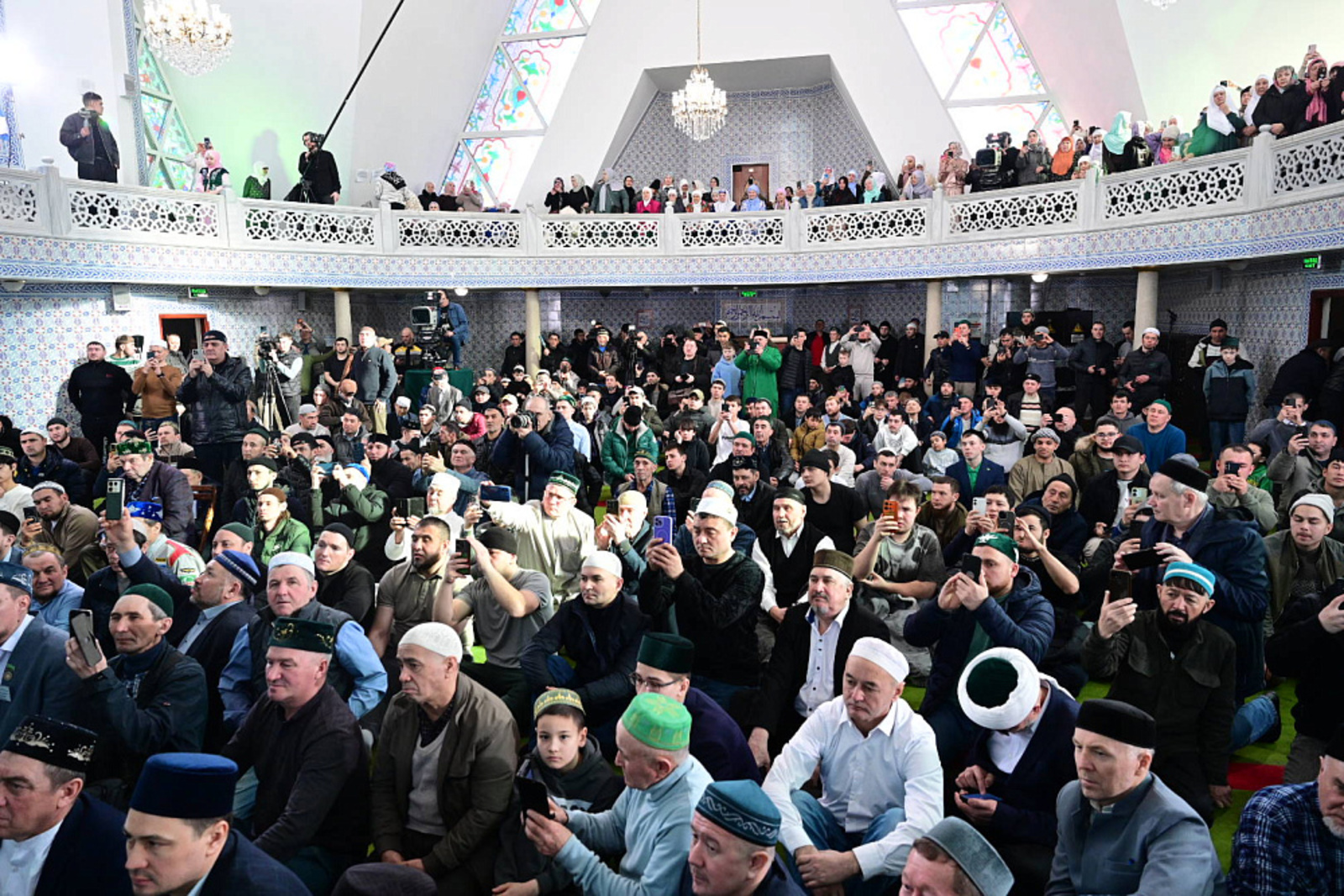 Мусульмане Башкортостана отметили один из самых значимых и светлых праздников